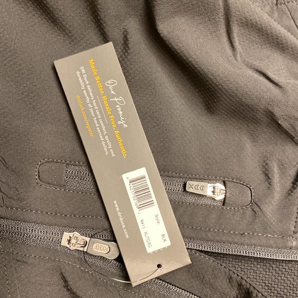 Dri-Duck Women’s XL rain jacket, black , NWT, style 9411 - Picture 4 of 4